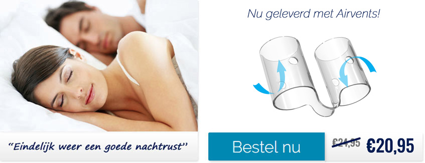Bestel SnoreNoMore